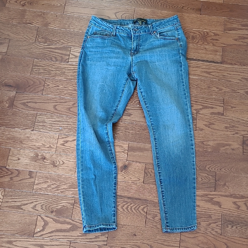 Catherine Malandrino Blue Skinny Jeans